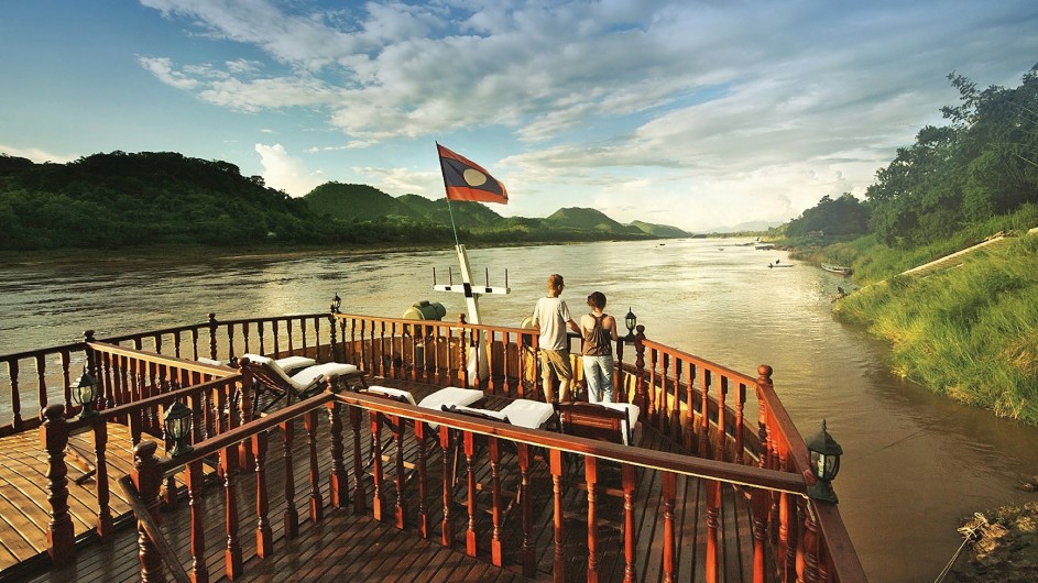 Mekong Explorer Vorderdeck
