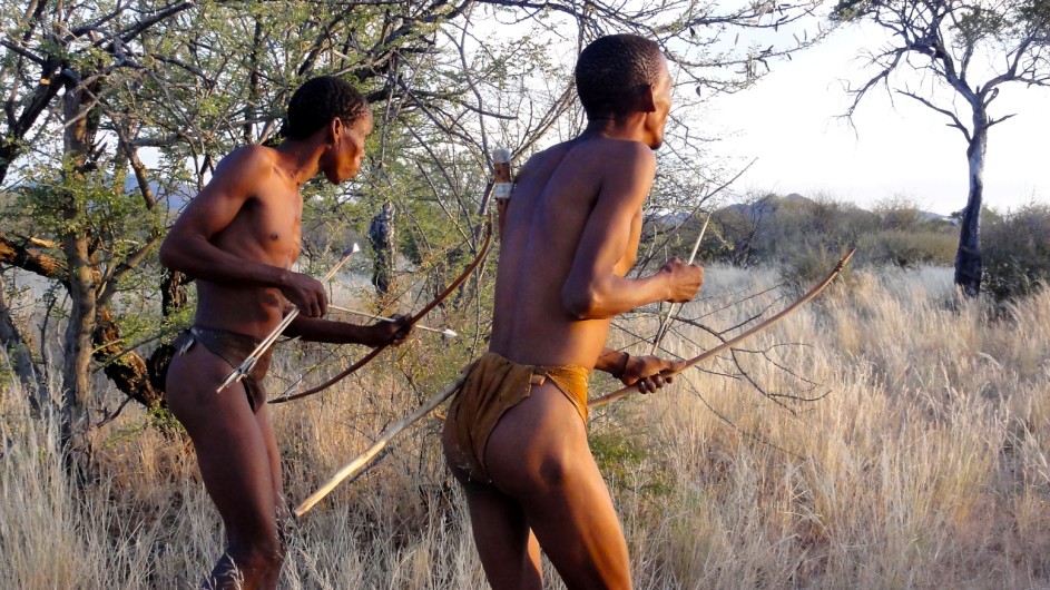 Namibia Bushmen