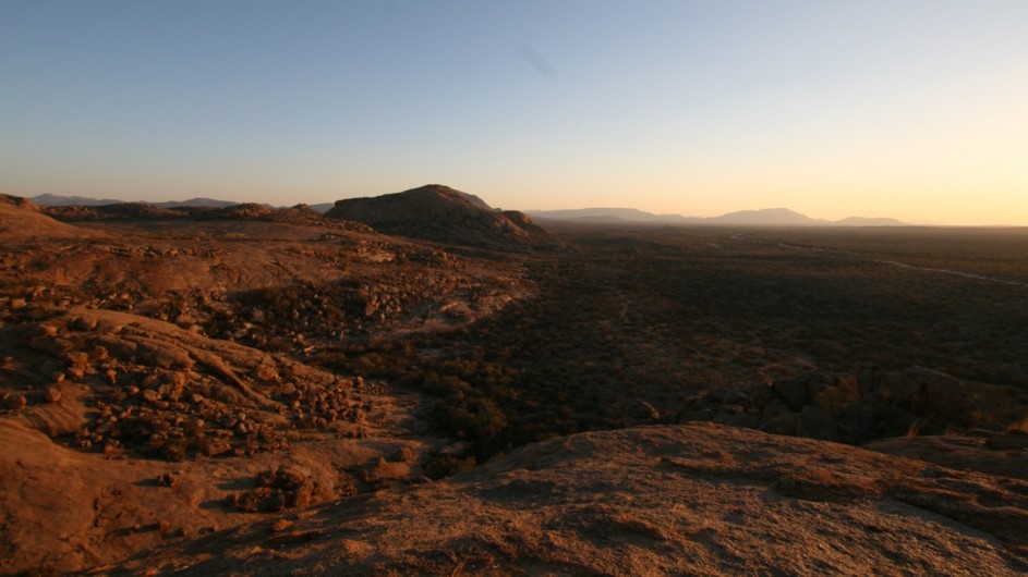 Namibia Erongo Berge