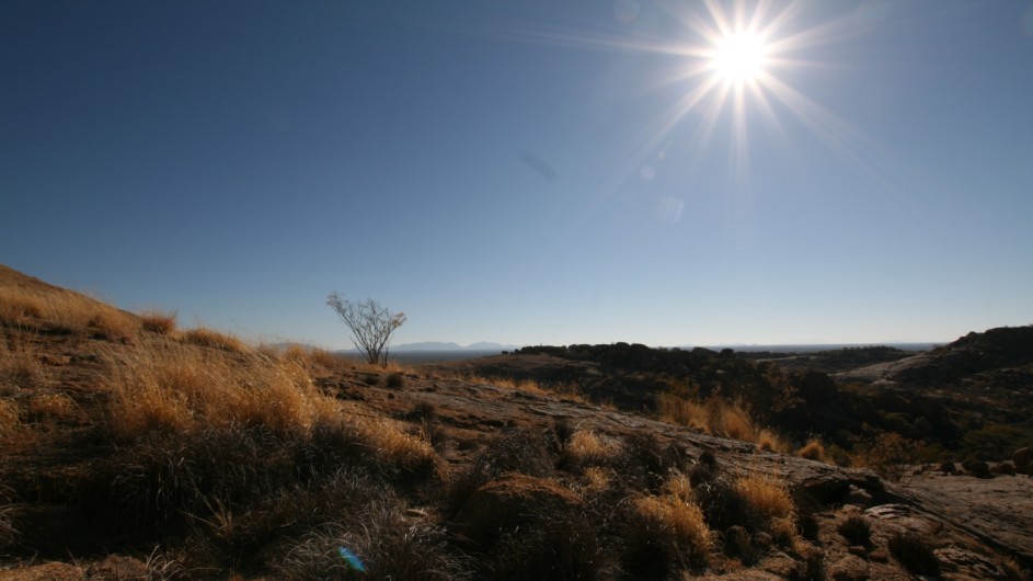 Namibia Erongo Gebirge