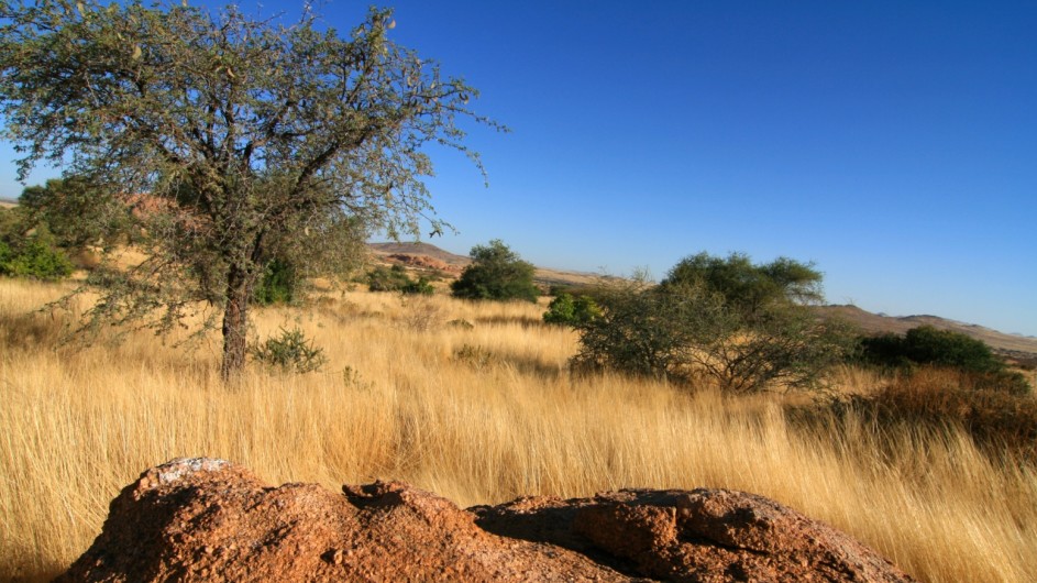 Namibia Erongo Berge