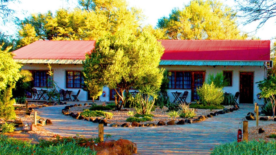 Namibia Elegant Farmstead
