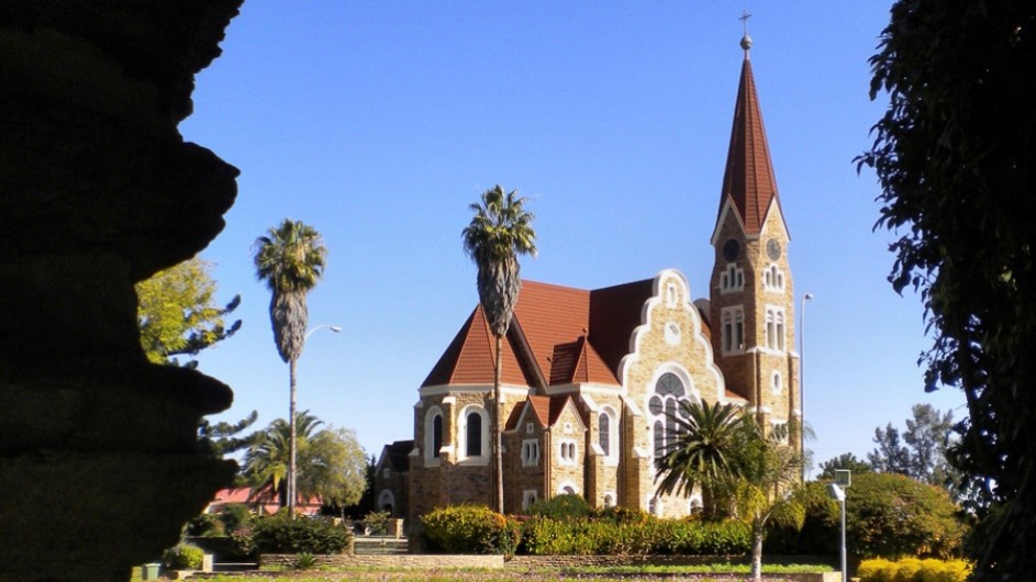 Namibia Kirche in Windhoek