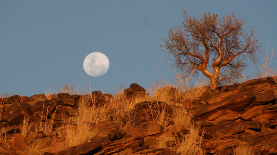 Namibia Landschaft bei Rostock Ritz