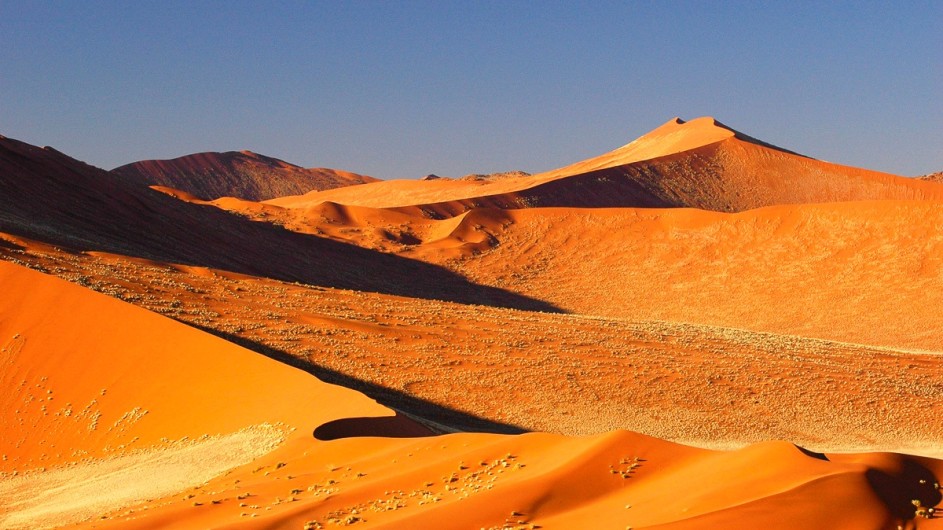 Namibia Sossusvlei Dünen