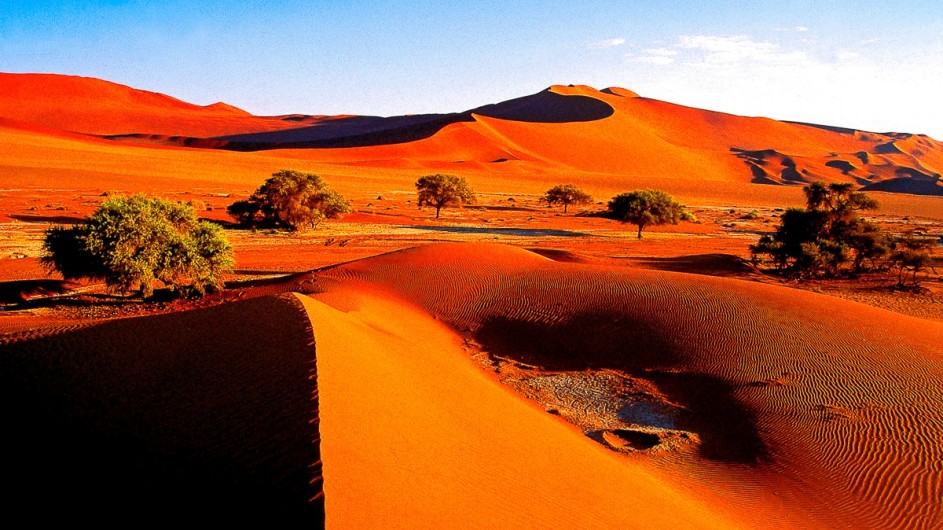 Namibia Sossusvlei Wüste