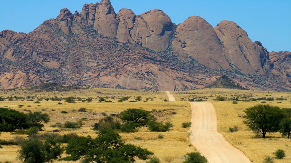 Namibia Spitzkoppe