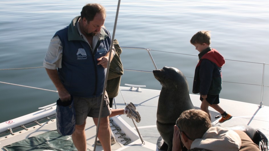 Namibia Walvis Bay Bootstour