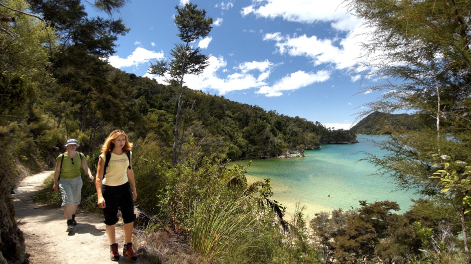 Neuseeland - Abel Tasman NP - Walk