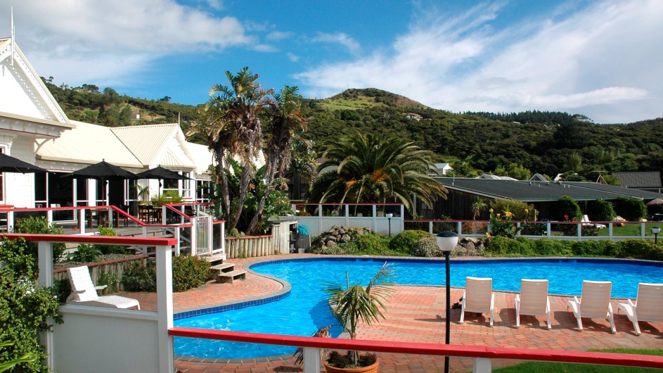 Neuseeland Copthorne Hotel Hokianga
