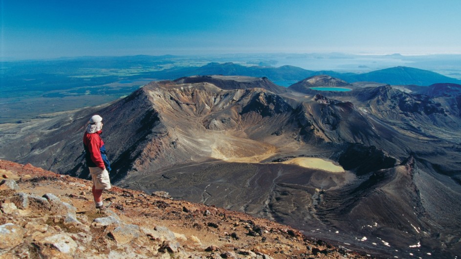 Neuseeland Tongariro Crossing