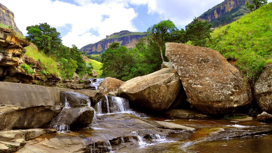 Südafrika Drakensberge