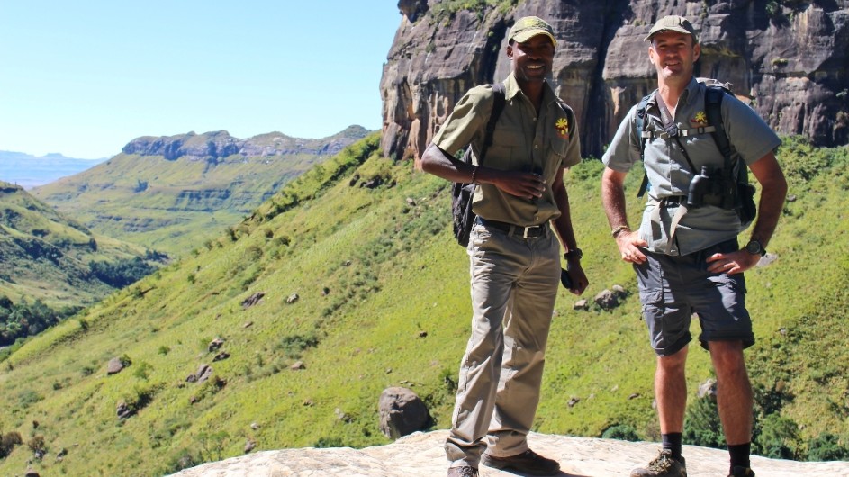 Südafrika Drakensberge Sunway Guides