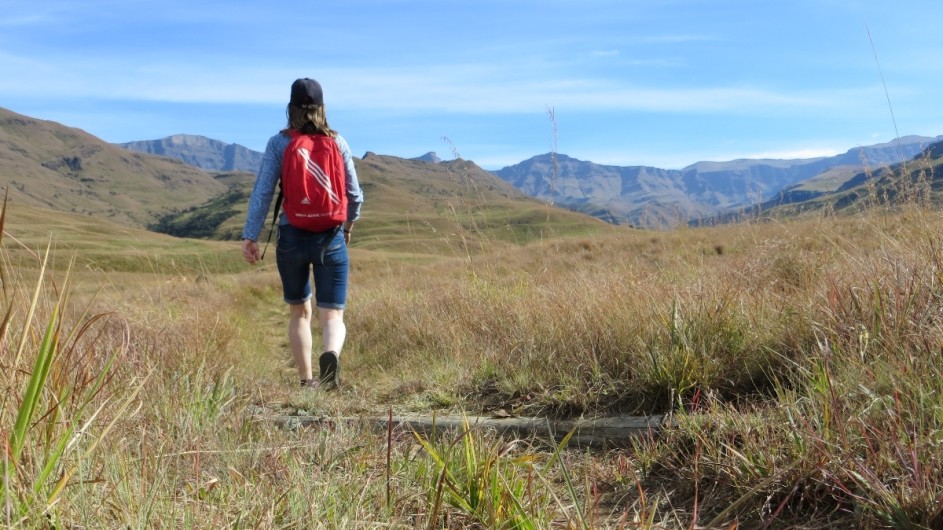 Südafrika - Wanderung in den Drakensbergen