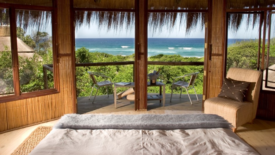 Südafrika Thonga Beach Lodge Zimmer