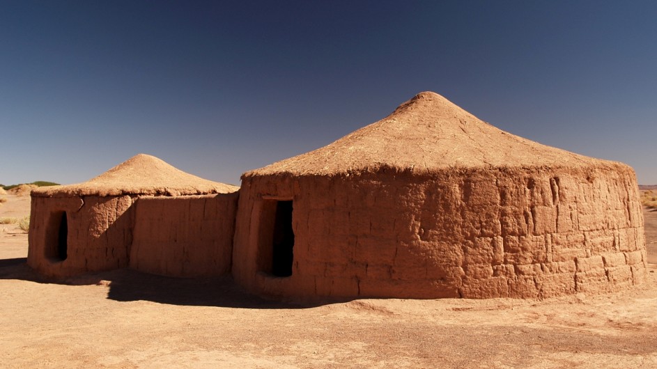 Argentinien Adobe Nachbildung