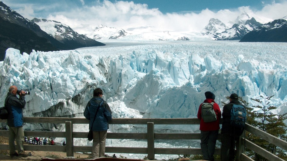 Argentinien El Calafate Perito Moreno