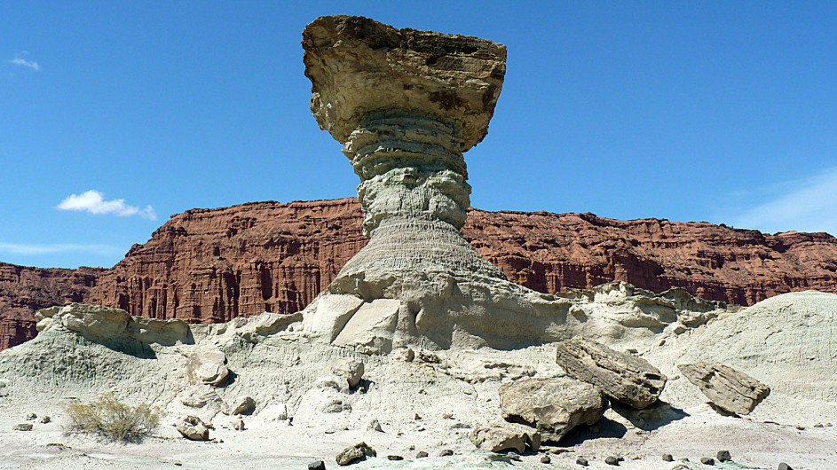 Argentinien El Hongo Ischigualasto