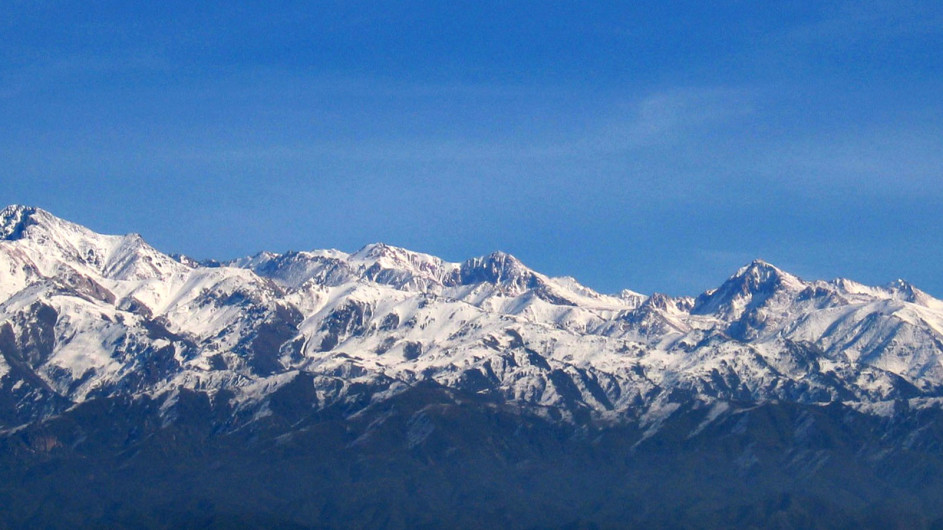 Argentinien Mondoza Alta Montana