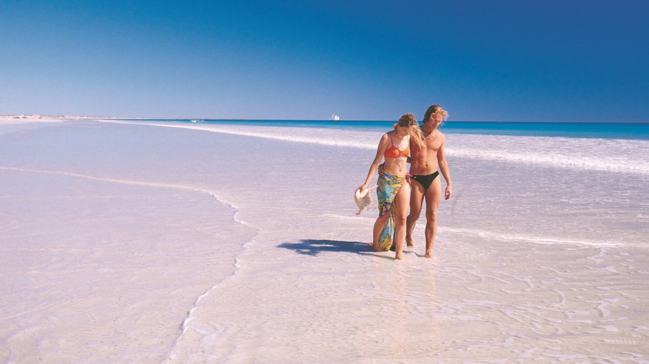 Australien WEstaustralien Cable Beach in Broome