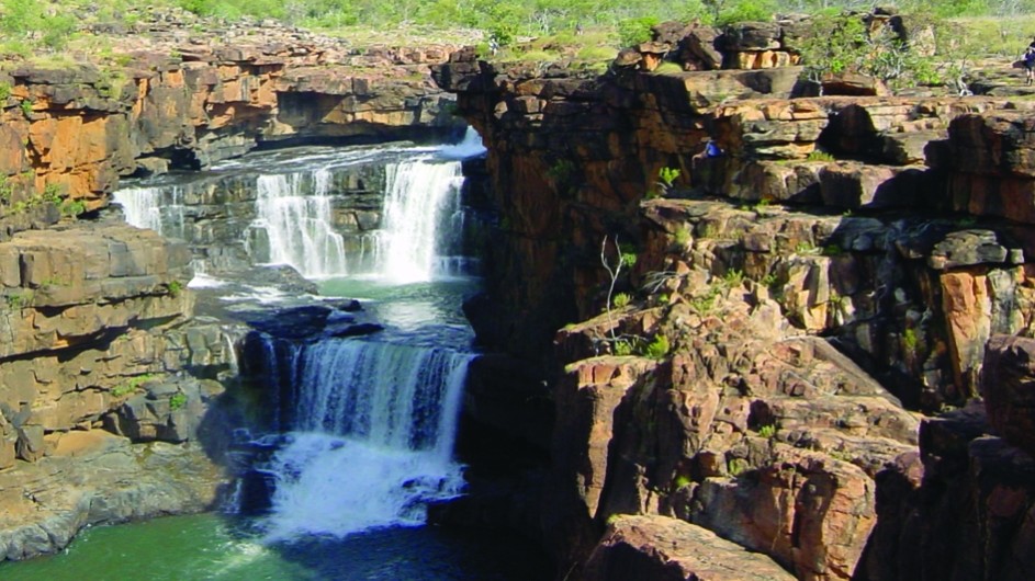 Australien Kimberley Mitchell Falls
