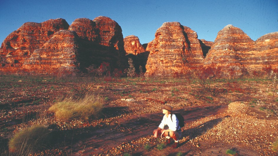 Australien Kimberley Purnululu Nationalpark Bungle Bungles