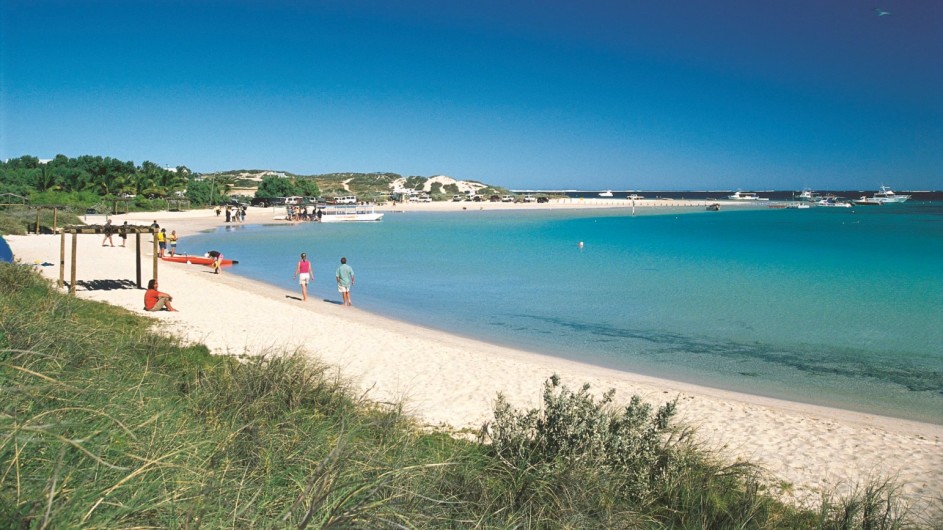 Australien Westaustralien Coral Bay
