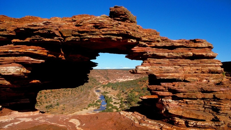 Australien Westaustralien Kalbarri Nationalpark