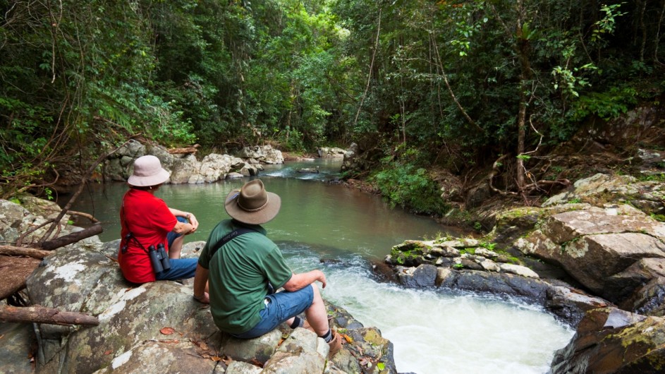 Australien Atherton Tablelands Rose Gums Wilderness Retreat Wanderung