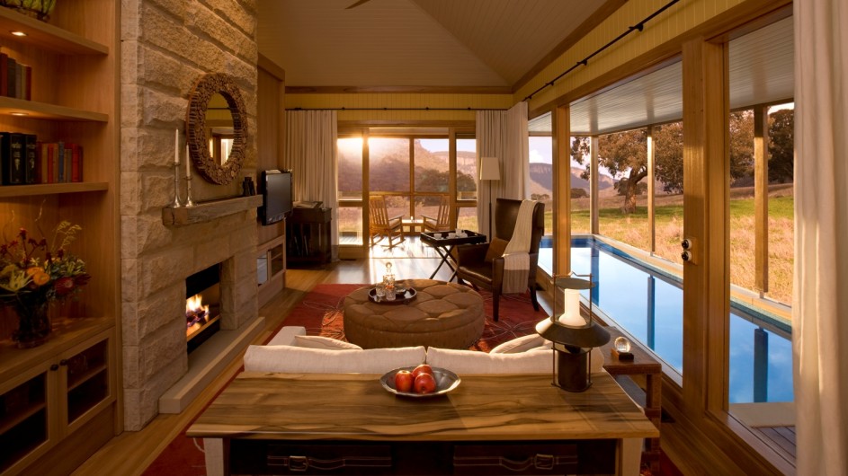 Australien Emirates Wolgan Valley Resort Heritage Suite