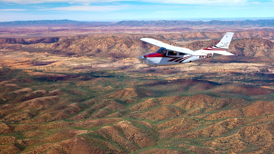 Australien Chinta Air Flugzeug