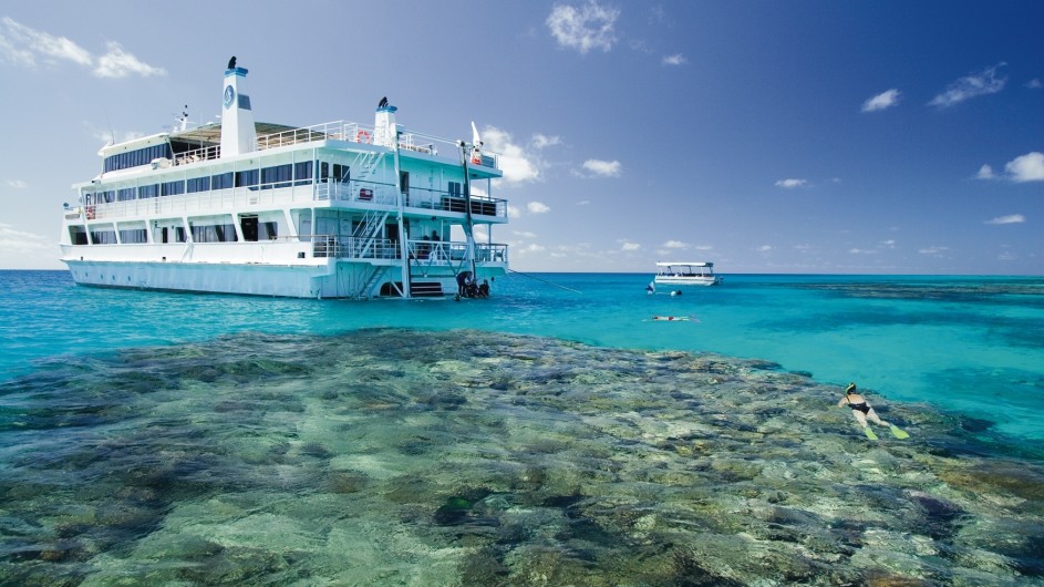 Australien Coral Expedition privater Ankerplatz