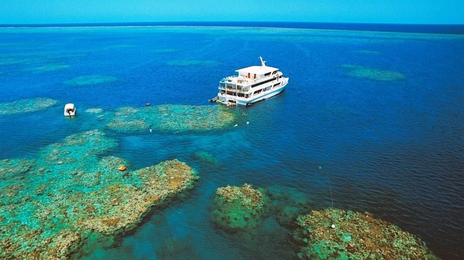 Australien Coral Expeditons Great Barrier Reef