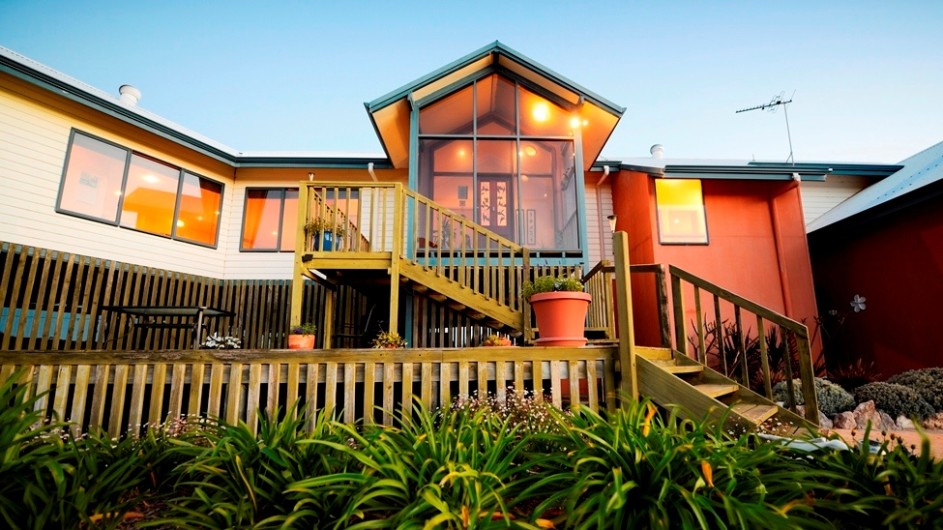 Australien Esperance B&B by the Sea Eingang