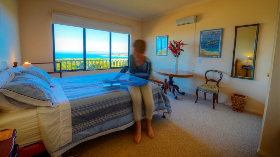 Australien Esperance B&B by the Sea Queenroom oben