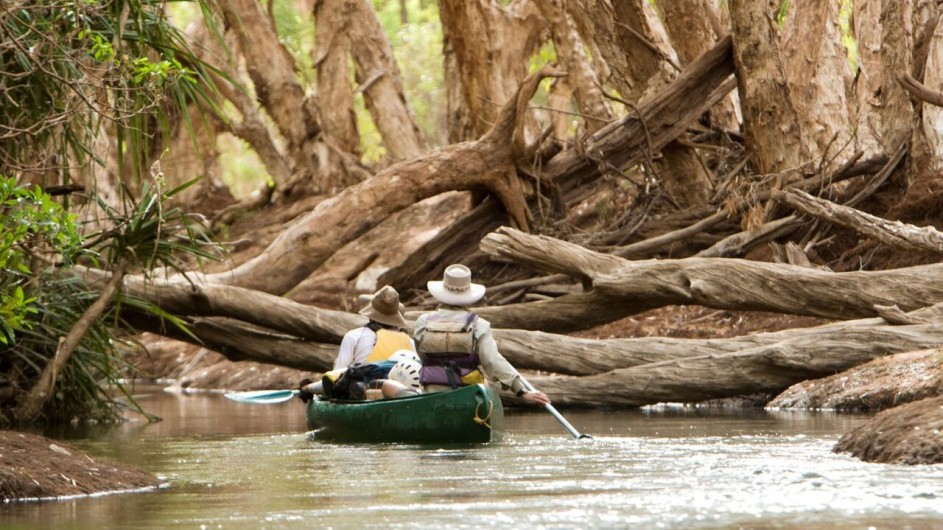 Australien Kanutour auf dem Katherine River