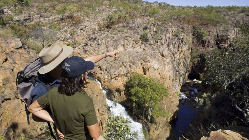 Australien Katherine Gorge Aussicht