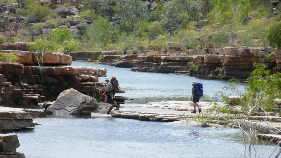 Australien Katherine River