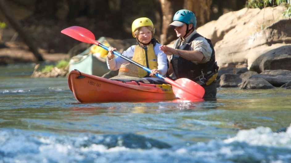 Australien Kayak Einführung Katherine River
