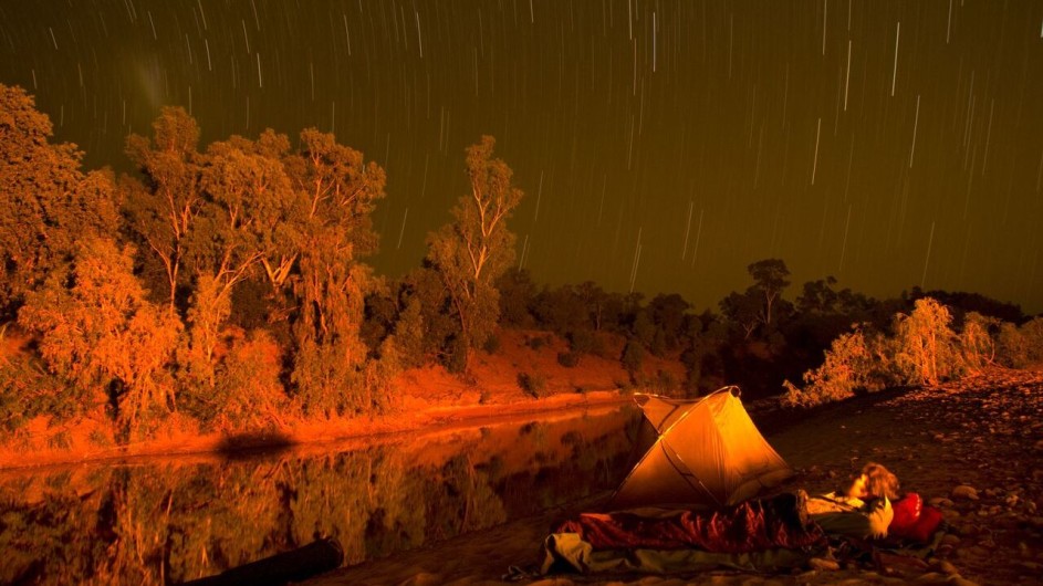 Australien Katherine River Zeltplatz