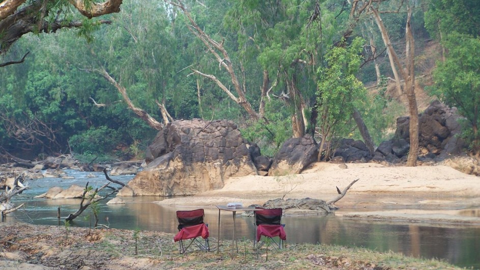 Australien ein Platz am Katherine River