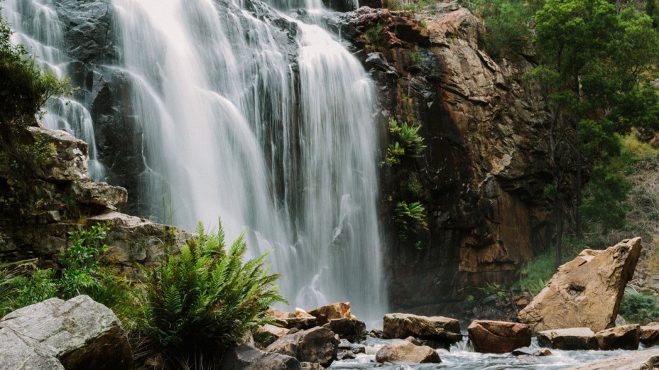 Australien Grampians Nationalpark Mackiezi Falls