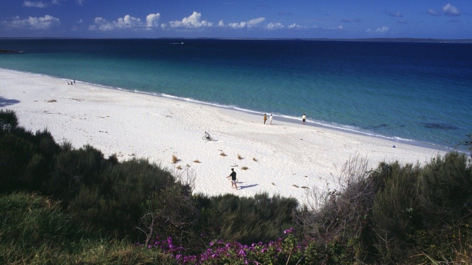 Australien Jervis Bay Hyams Beach