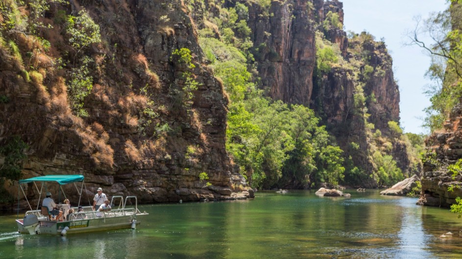 Australien Katherine Gorge