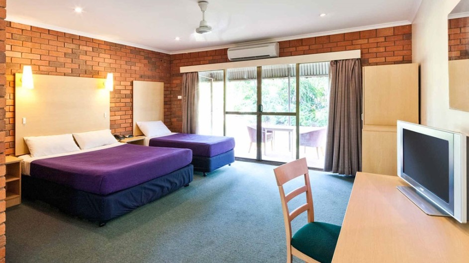 Australien - Katherine - Zimmer - Ibis Styles Katherine