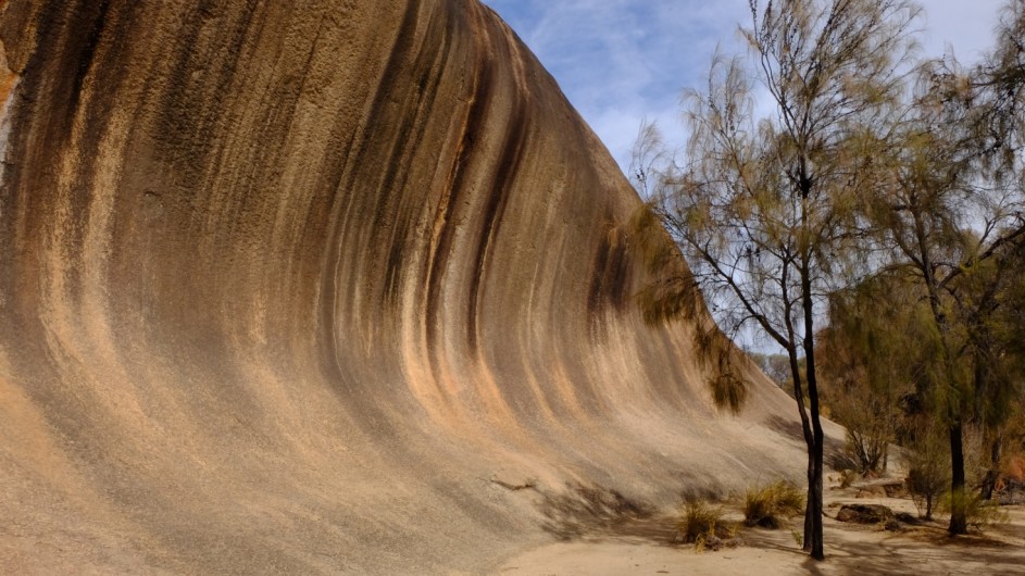 Australien Westaustralien Wave Rock