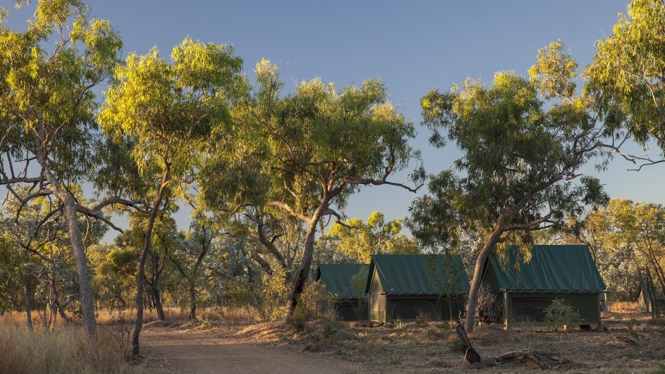 Australien Bungle Bungles Camp