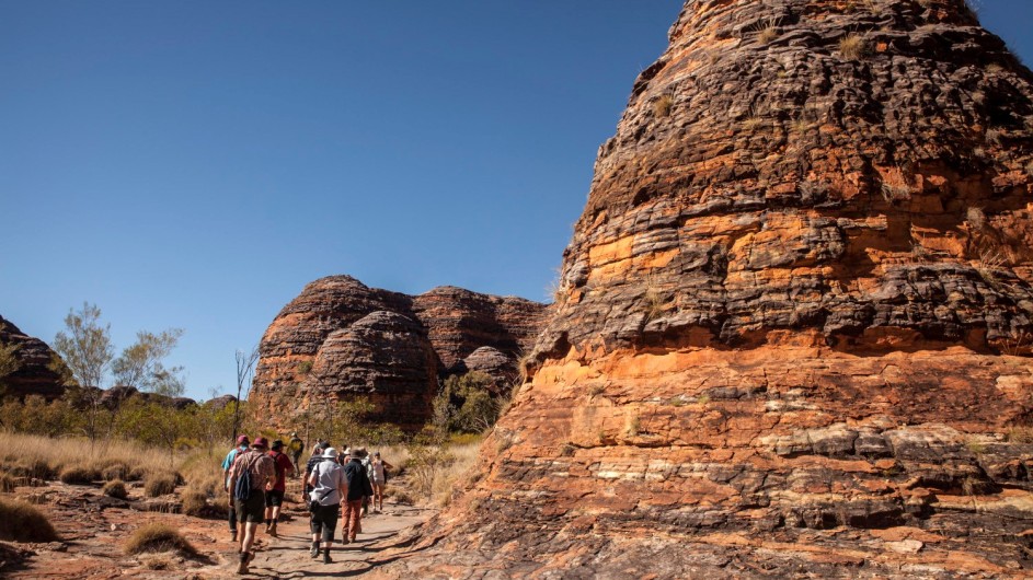 Australien Kimberley Bungle Bungles