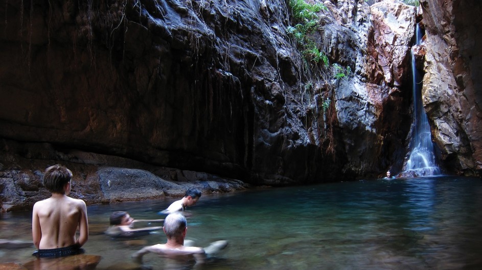Australien Kimberley Emma Gorge
