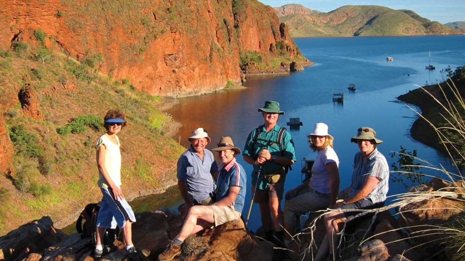 Australien Kimberley Lake Argyle